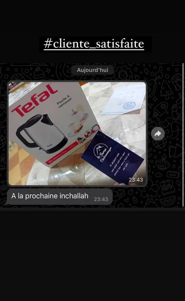 Capture d’écran envoyée par un client — Cuisine, Story Instagram · janvier 2025