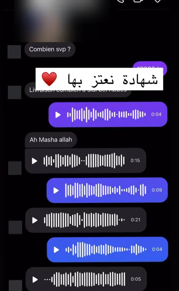 Capture d’écran envoyée par un client — Messages, Story Instagram · mars 2025